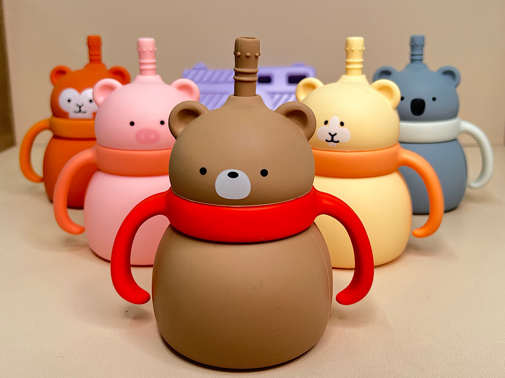 VASO PITILLO EN SILICONA ANIMALES